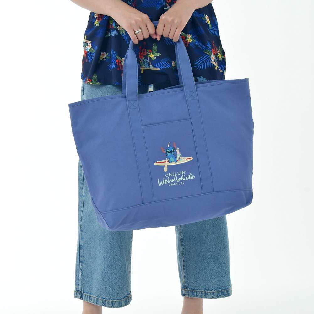 Stitch Tote Bag Disney Stitch Day Collection