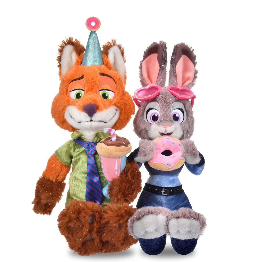 Nick 公仔 | 10TH Anniversary Collection from the Disney movie Zootopia
