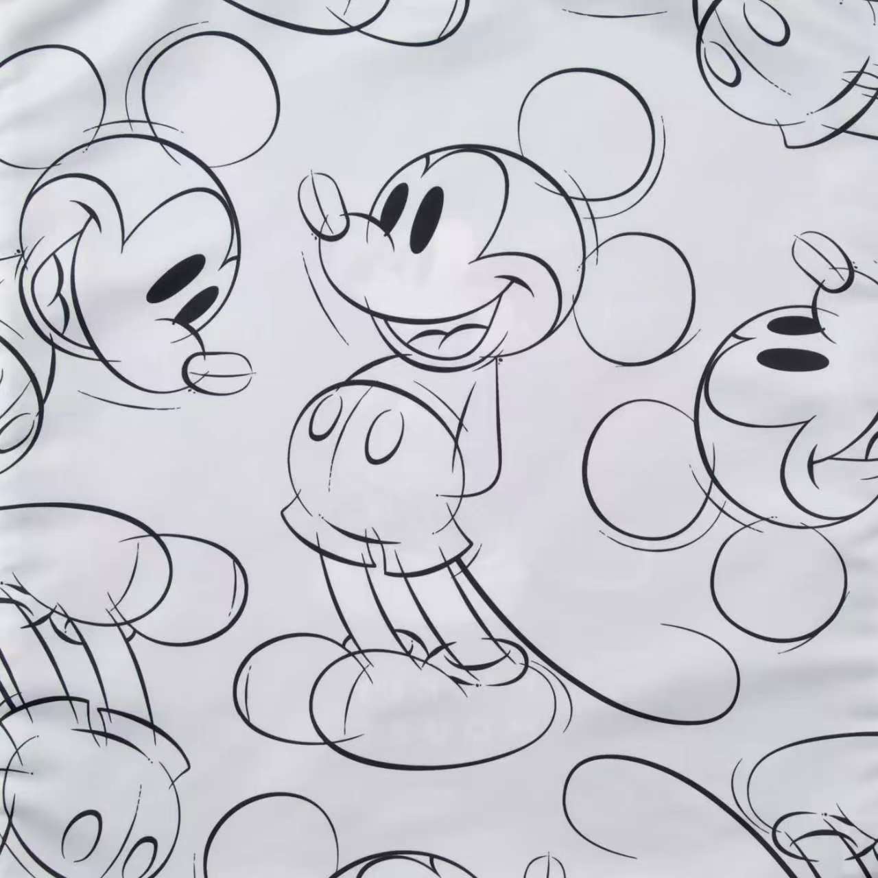 Mickey 摺疊環保袋