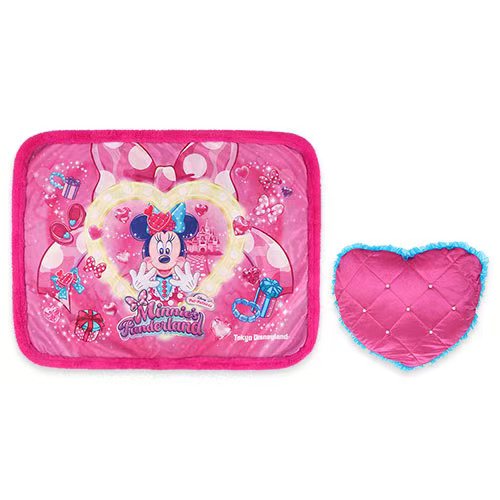 Minnie 毛氈連Cushion | MINNIE’S FUNDERLAND