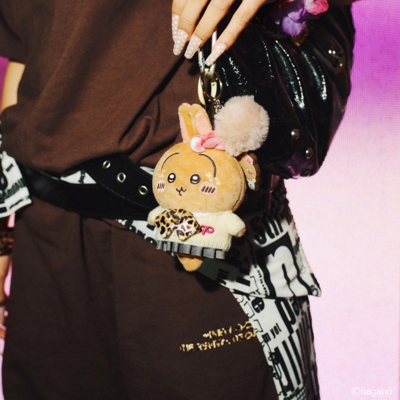 12/3截 受注預訂Chiikawa 小可愛 小麥肌辣妹系列公仔掛飾 ちいかわ