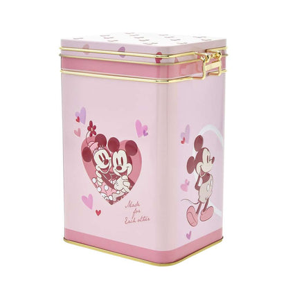 鐵罐連脆餅  Disney Valentine 2025 CHOCOLATE (HEART VALENTINE）