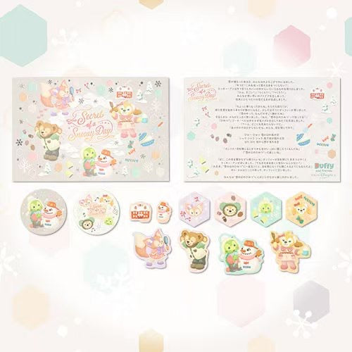 Postcard 套裝 - Secret of a Snowy Day