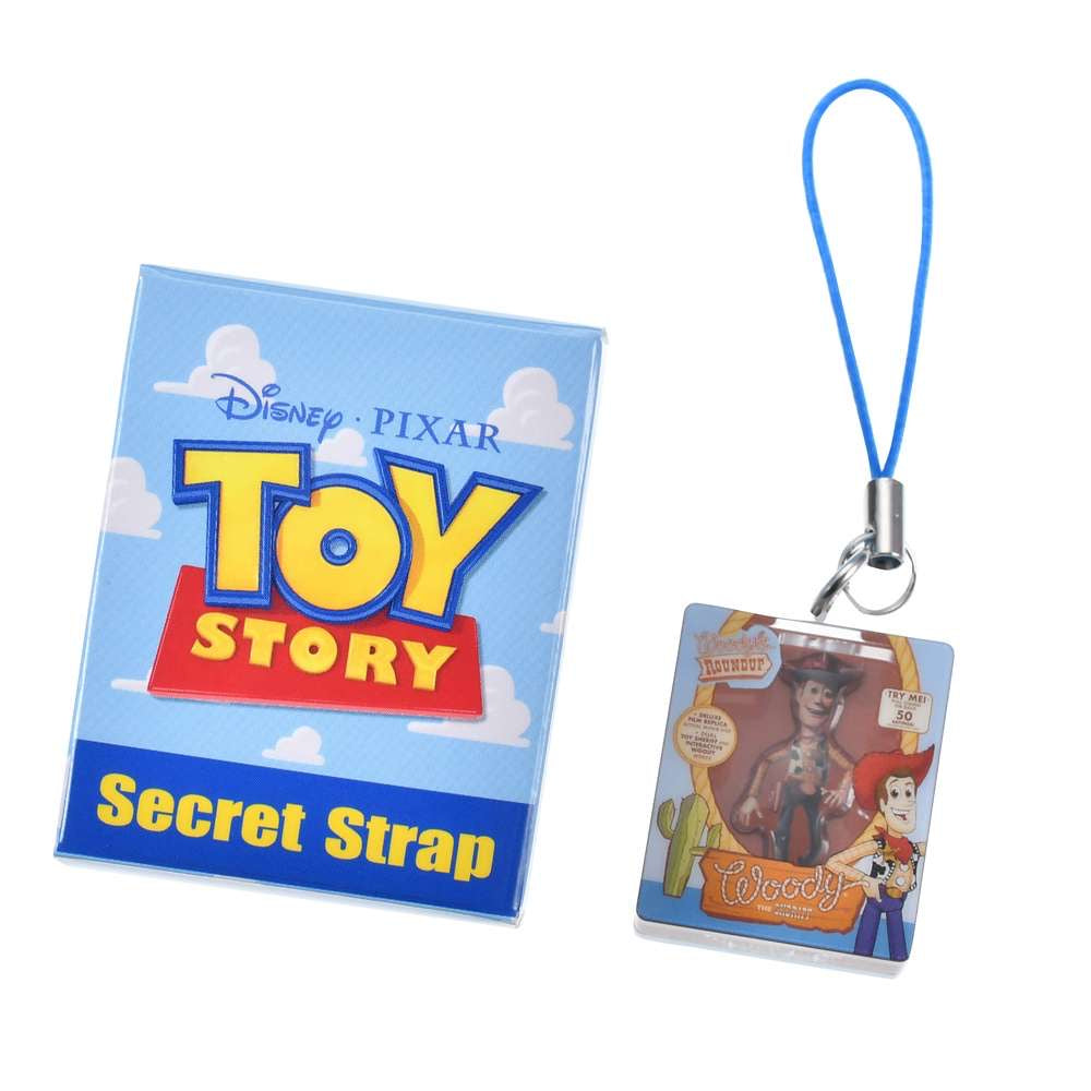 Toy Story 盲抽匙扣