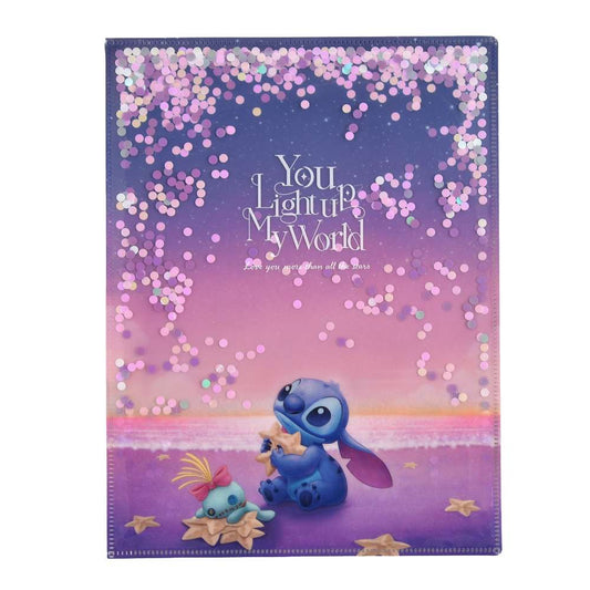 Stitch 流沙雙面File - DISNEY STITCH DAY COLLECTION