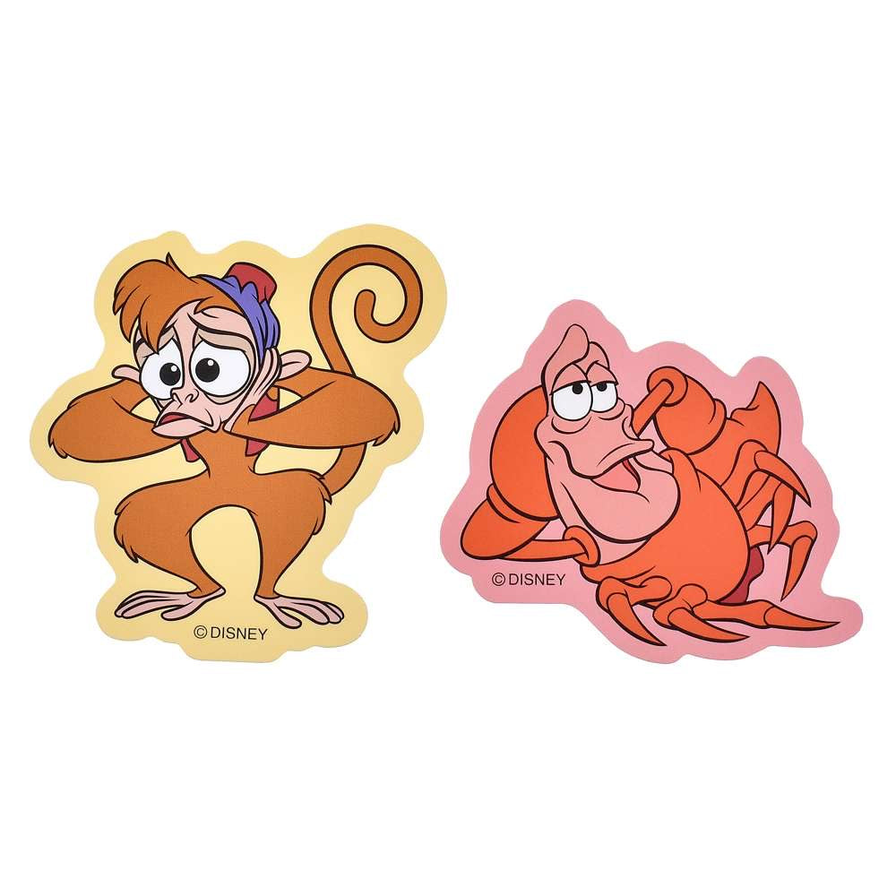 MU/ 小齊 & 呀布 & 沙巴信 & Pascal Sticker Set - Sticker Collection