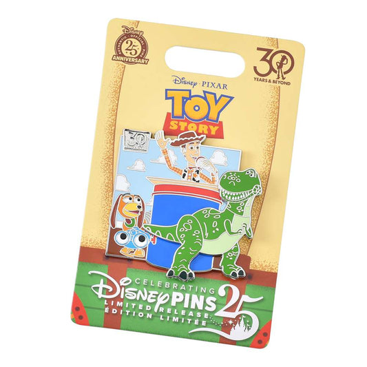 襟章｜TOYSTORY 30TH