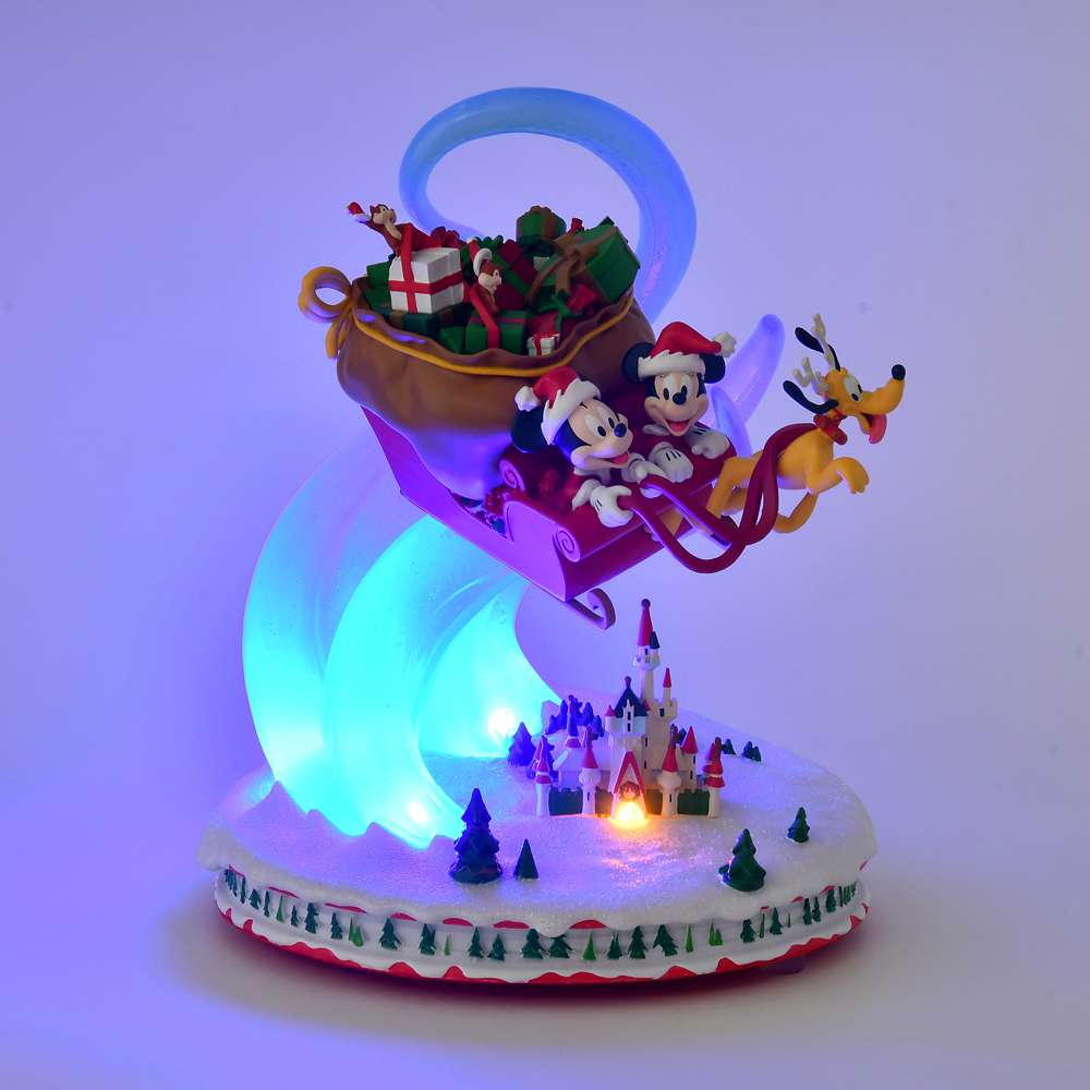 Mickey & Friends LED音樂擺設 | Disney Store Christmas 2025