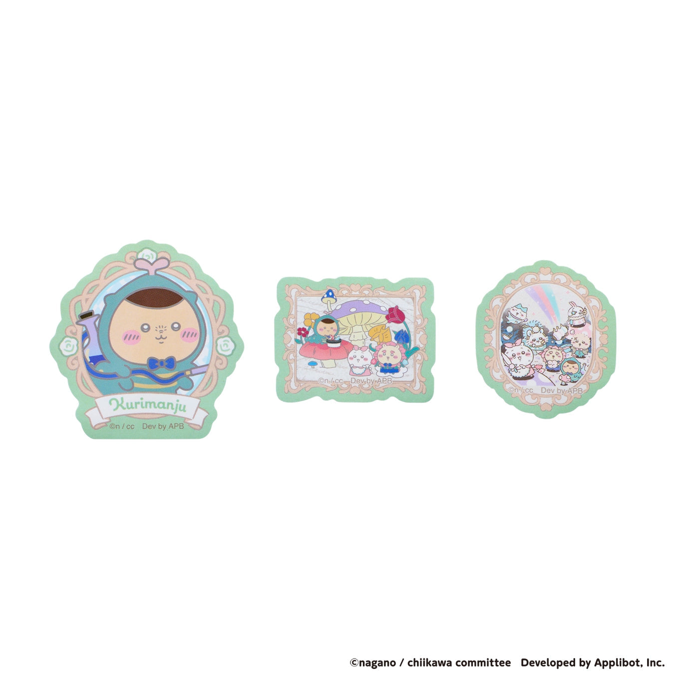 Chiikawa Pocket | 小可愛 愛麗絲裝扮系列 手機貼紙 仔掛飾 ちいかわ
