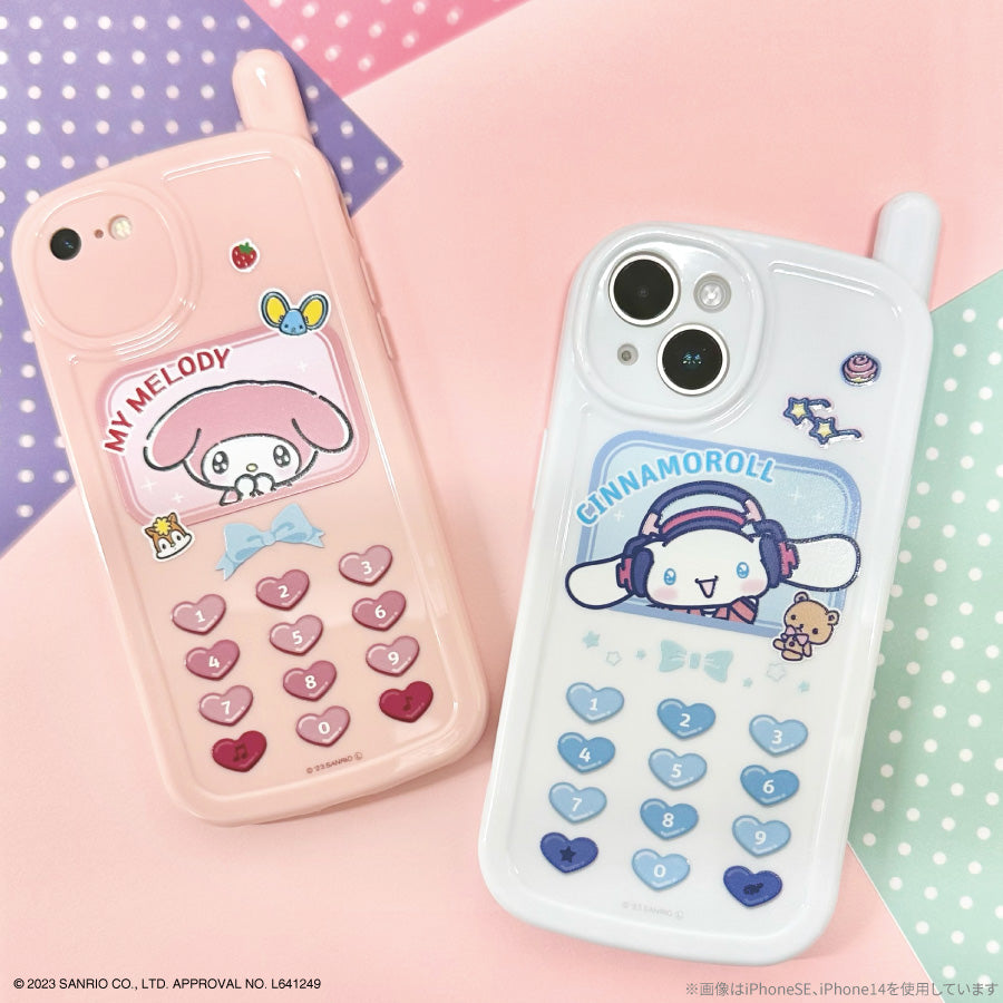 Sanrio 角色 手機殼 iPhone case Kitty/ Melody/ Kuromi/ Cinnamoroll iPhone14/ iPhone13