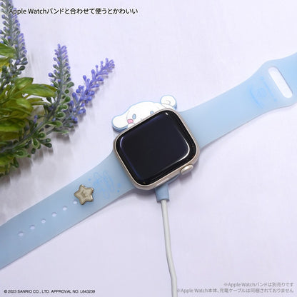 Sanrio Apple Watch 充電器Cover Kitty/ Melody/ Kuromi/ Cinnamoroll