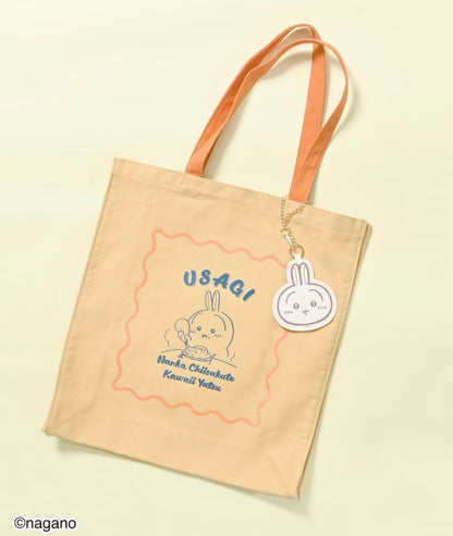 Chiikawa ｜小可愛 Tote Bag連鏡 ちいかわ