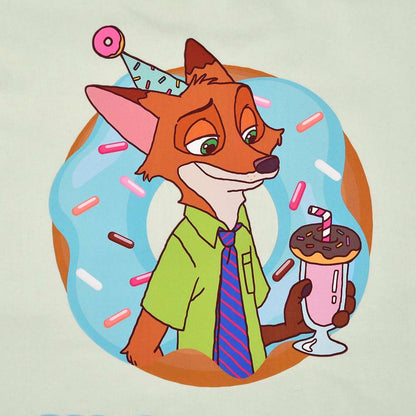 Nick 長袖Tee  | 10TH Anniversary Collection from the Disney movie Zootopia