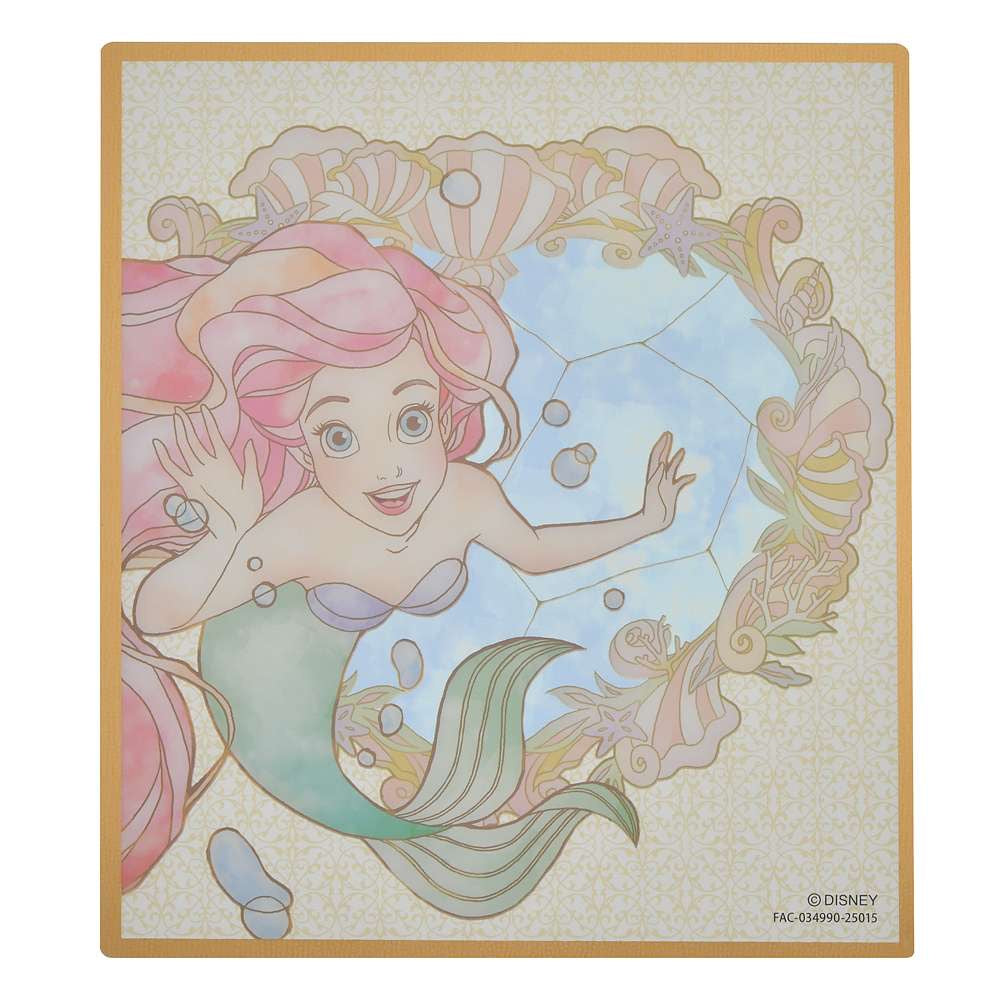 Belle/ Rapunzel 全身/ Snow White/ Jasmine/ Aurora/ Ariel/ Cinderella/ Ariel+企鵝 色紙