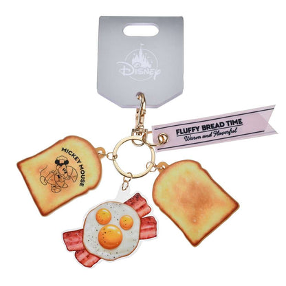 三連Keychain - Mickey Bakery 2026