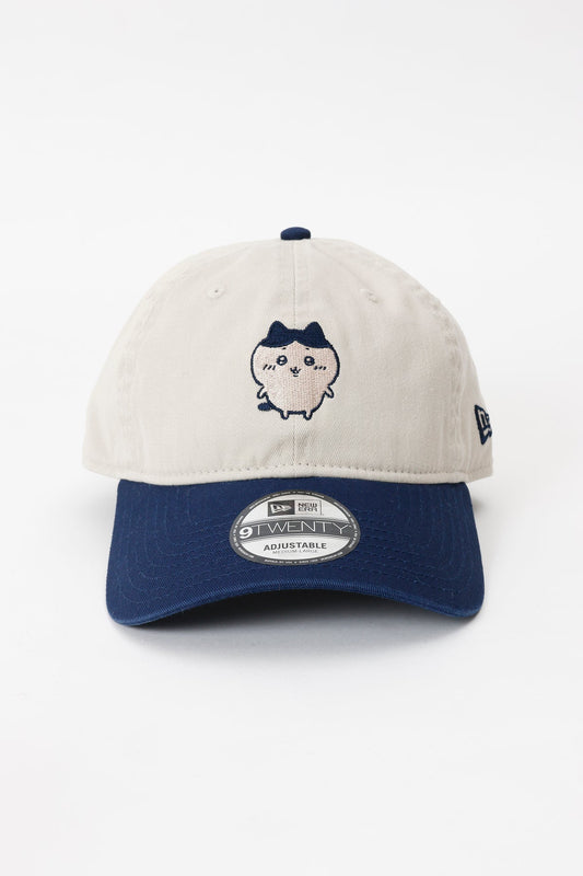 24/10 Chiikawa 小八 棒球帽 NEW ERA® 9TWENTY™ ハチワレ STONE / OS BLUE