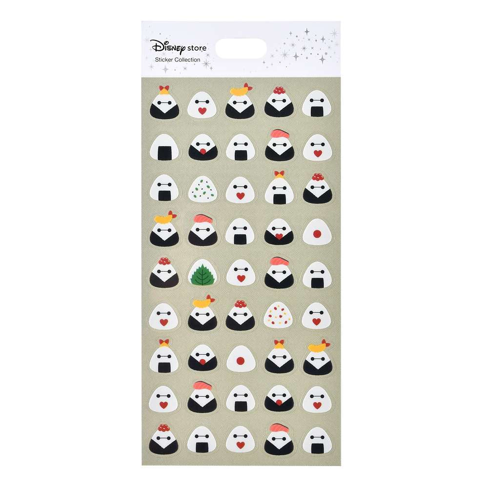Goofy & Max/ Donald/ Stitch/ Baymax 貼紙 - Sticker Collection