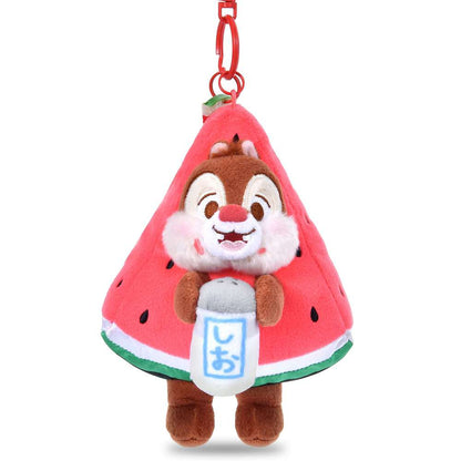 夏日消暑西瓜系列 Pooh/ Stitch/ Chip/ Dale 掛飾 スイカだいすき