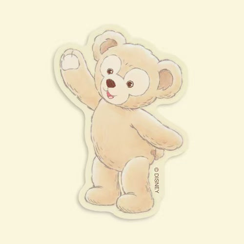 Duffy/ Shelliemay/ Gelatoni/ Stellalou/ OluMel/ CookieAnn/ Linabell 大貼紙 - WONDERS BY YOUR SIDE