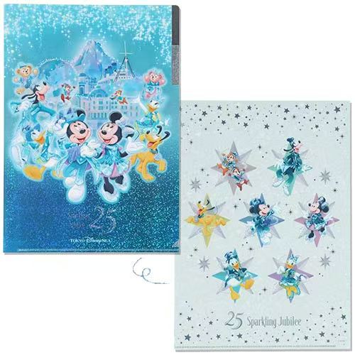 File Set - TOYKO DISNEYSEA 25TH SPARKLING JUBILEE