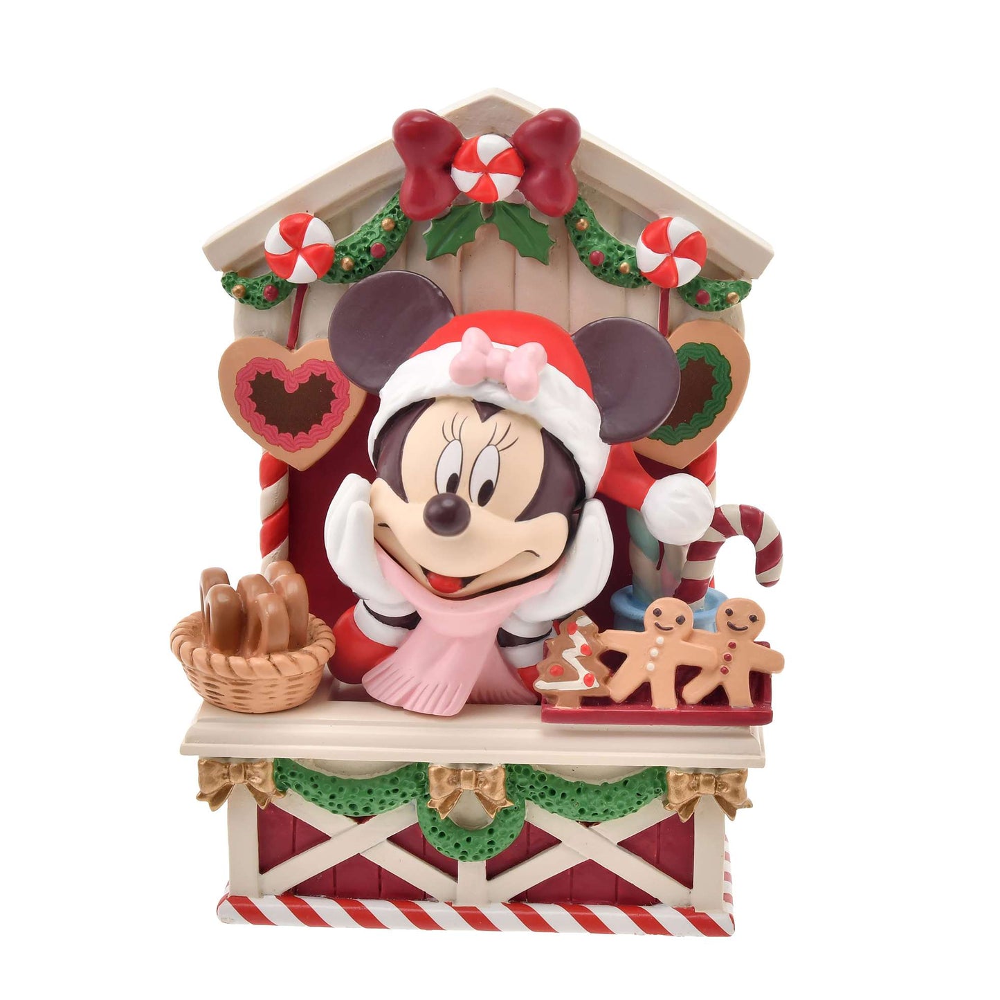 Minnie 聖誕擺設｜ Disney Store Christmas 2025