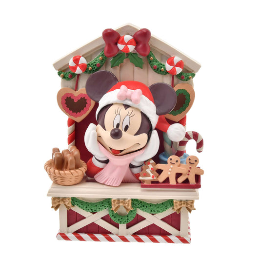 Minnie 聖誕擺設｜ Disney Store Christmas 2025