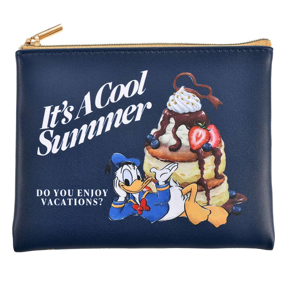 Minnie/ Donald 雙面Pouch｜Disney Cool Goods