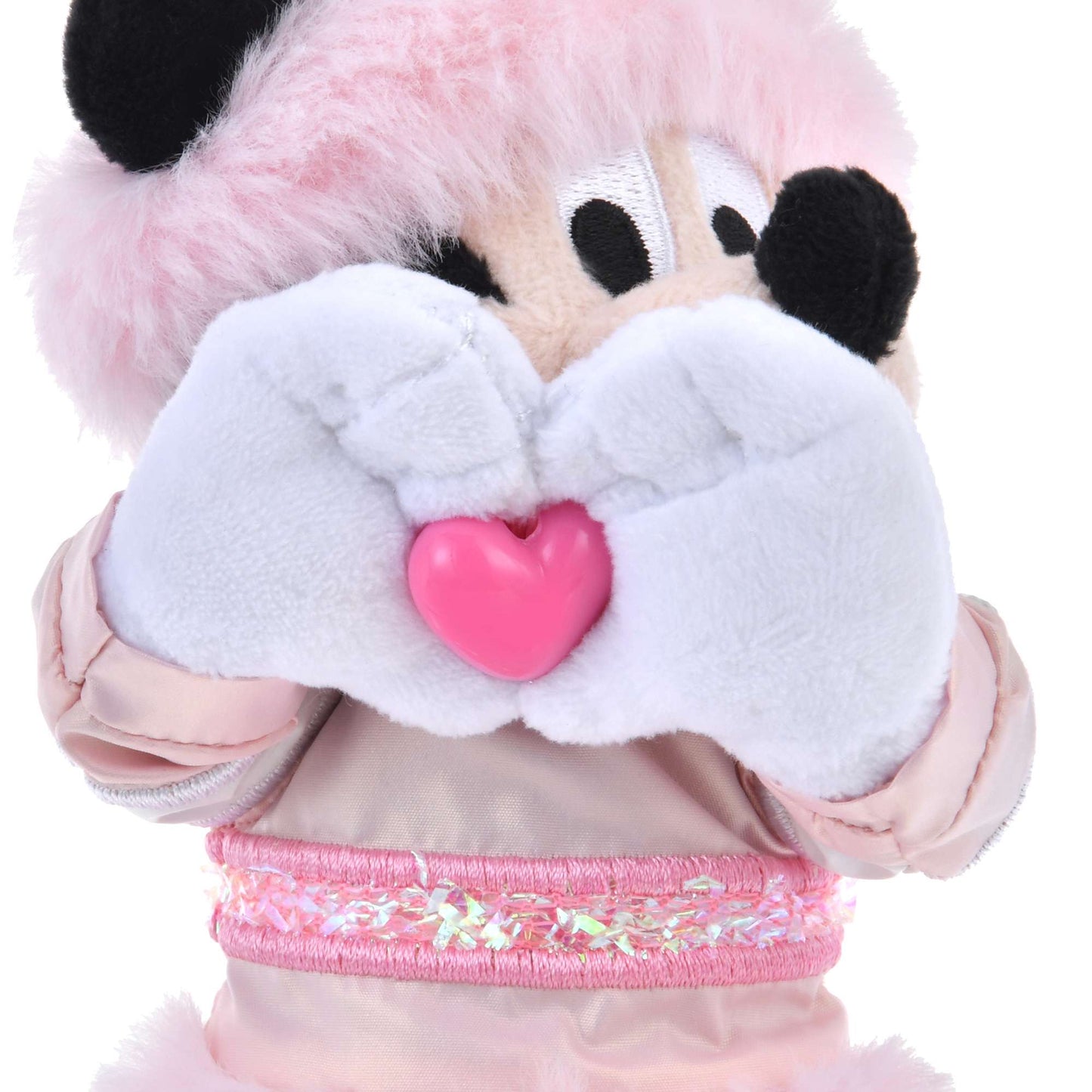 Mickey 白金色/粉紅色/ 黑色匙扣 | Happy Birthday Mickey