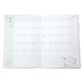 Moomin 撐船 B6 Schedule Book 2024