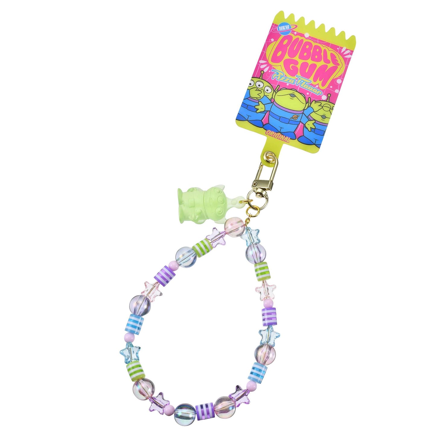 電話繩連貼片 TOY STORY CONFECTIONERY