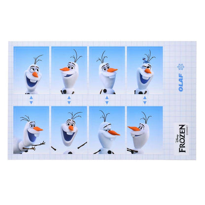 Marie/ Olaf/ Pluto 證件相貼紙 Sticker Collection
