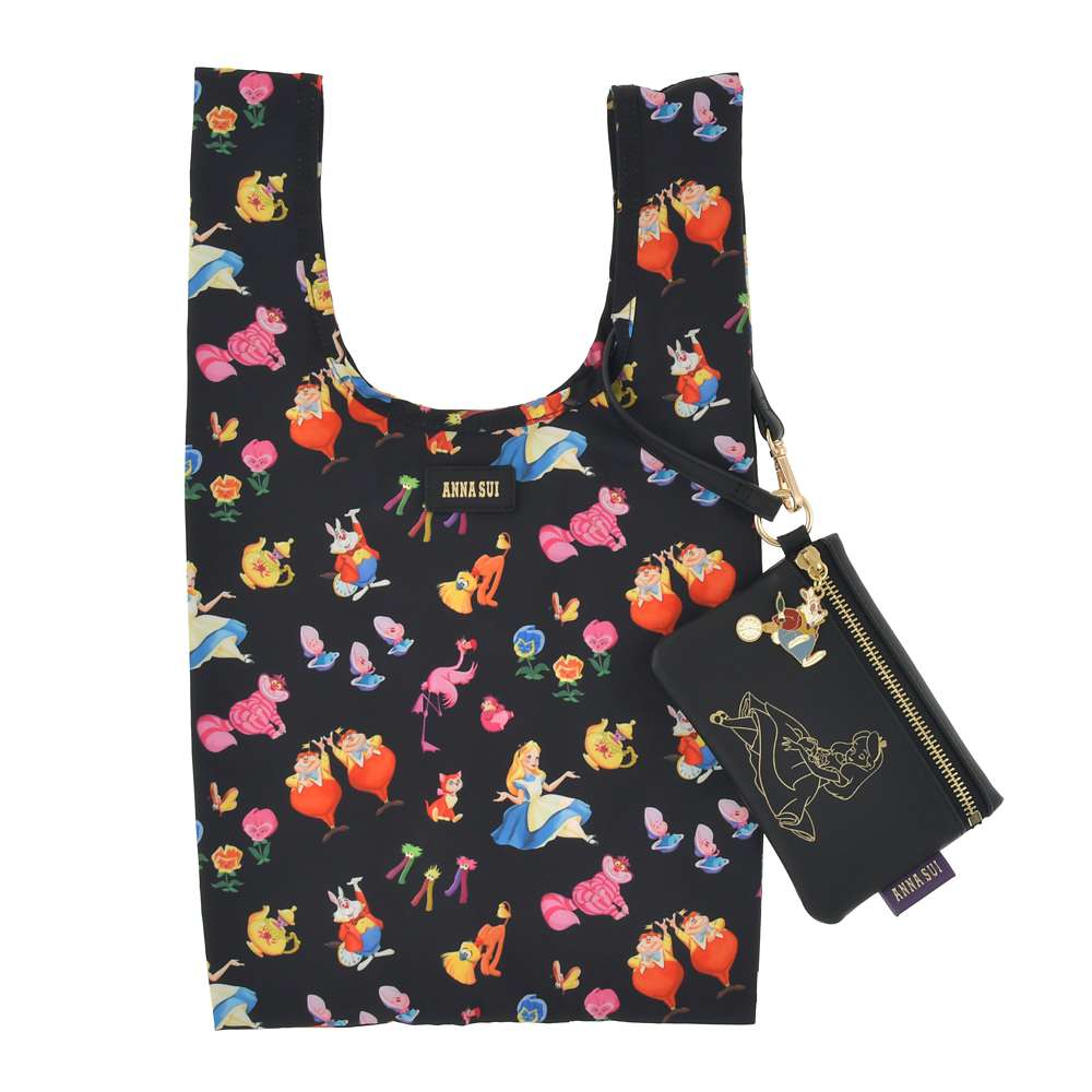 ANNA SUI 環保袋連Pouch | DISNEY ALICE IN WONDERLAND 75TH ANNIVERSARY