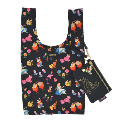 ANNA SUI 環保袋連Pouch | DISNEY ALICE IN WONDERLAND 75TH ANNIVERSARY
