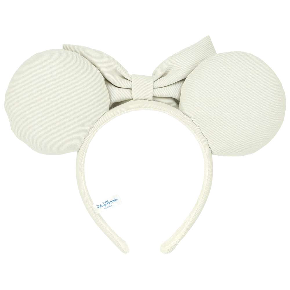 黑/白帶頭箍 | Tokyo Disney Resort