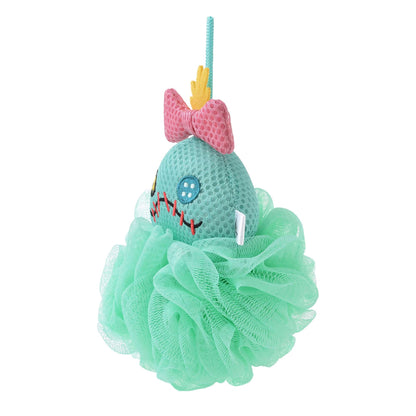 Stitch/ 小甘/ Pooh/ Donald/ Baymax 起泡網公仔 - BATH ＆ LAUNDRY