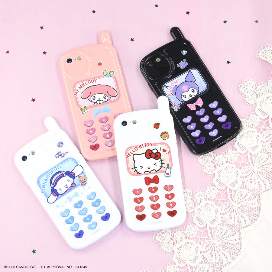 Sanrio 角色 手機款 iPhone case Kitty/ Melody/ Kuromi/ Cinnamoroll iPhoneSE(第3世代/第2世代)/8/7