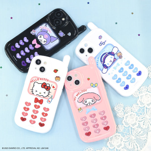 Sanrio 角色 手機殼 iPhone case Kitty/ Melody/ Kuromi/ Cinnamoroll iPhone14/ iPhone13