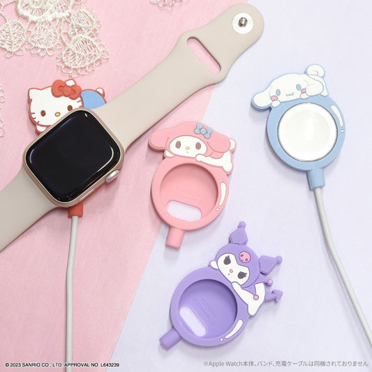 Sanrio Apple Watch 充電器Cover Kitty/ Melody/ Kuromi/ Cinnamoroll