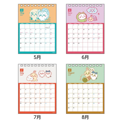 Chiikawa| 小可愛 Message 座枱月曆 Calendar 2027
