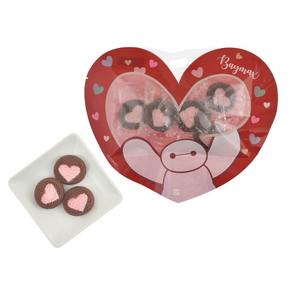 Baymax心形袋裝朱古力  Disney Valentine 2025 CHOCOLATE (HEART VALENTINE）