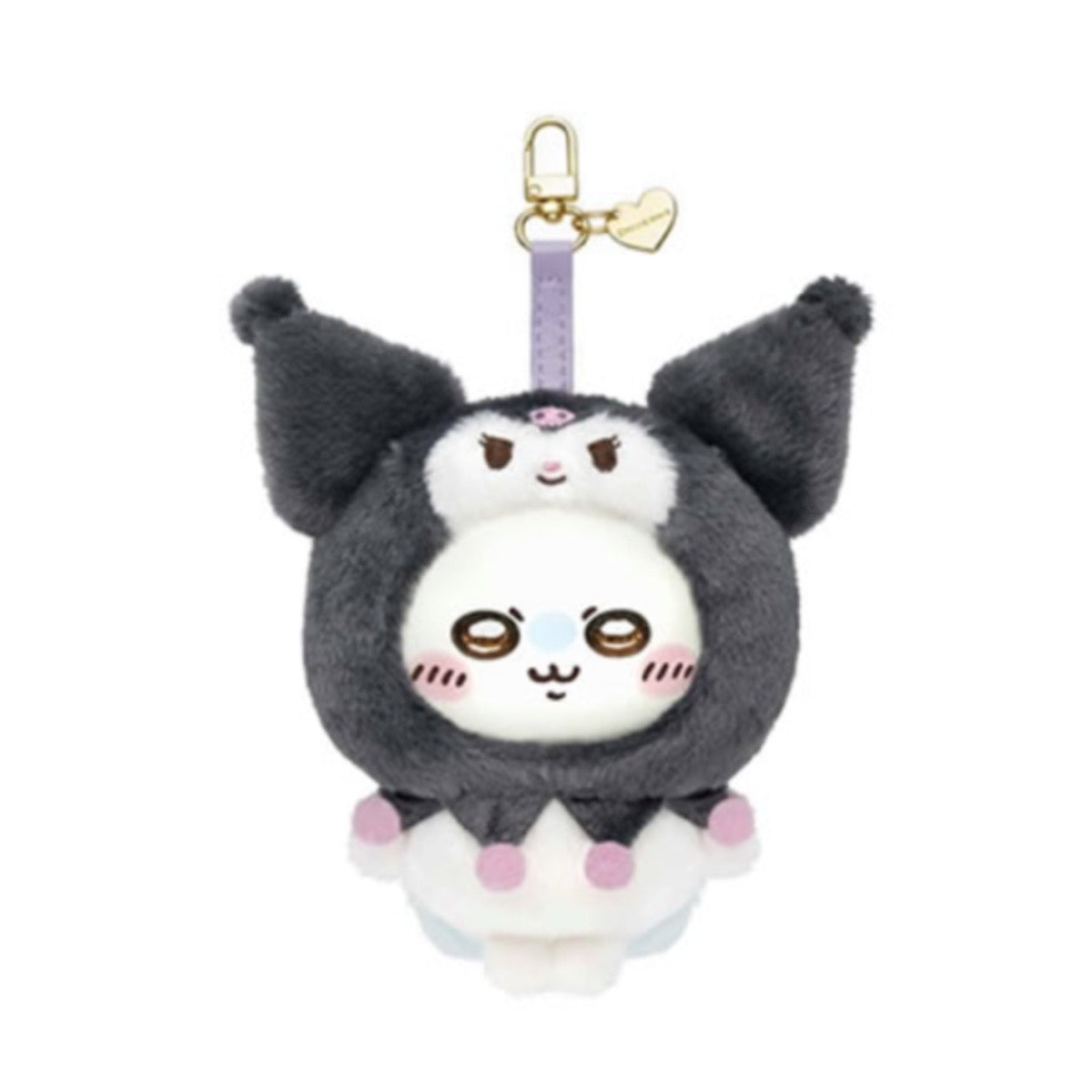 12/12 Chiikawa x Sanrio 系列 小可愛 Kiramekko 掛飾 ちいかわ