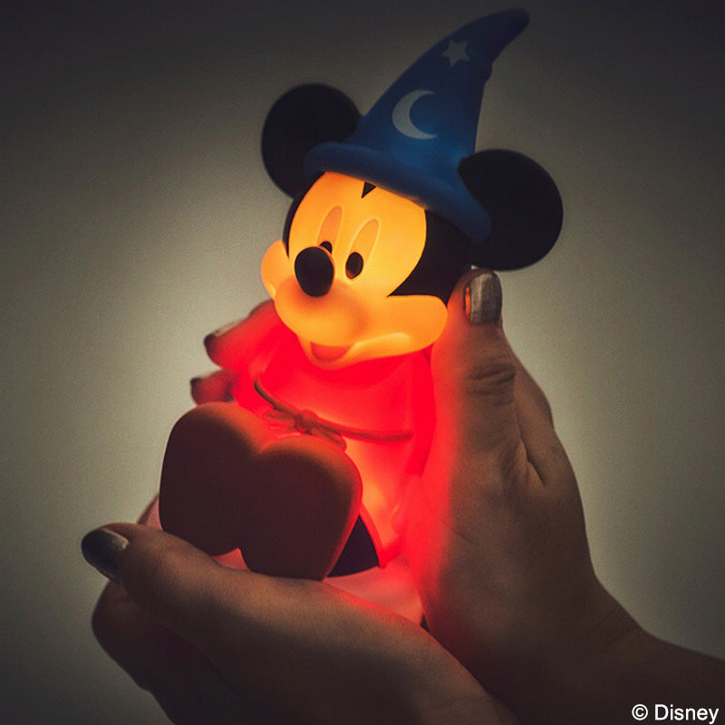 Disney FANTASIA 魔法米奇 Mickey 小夜燈