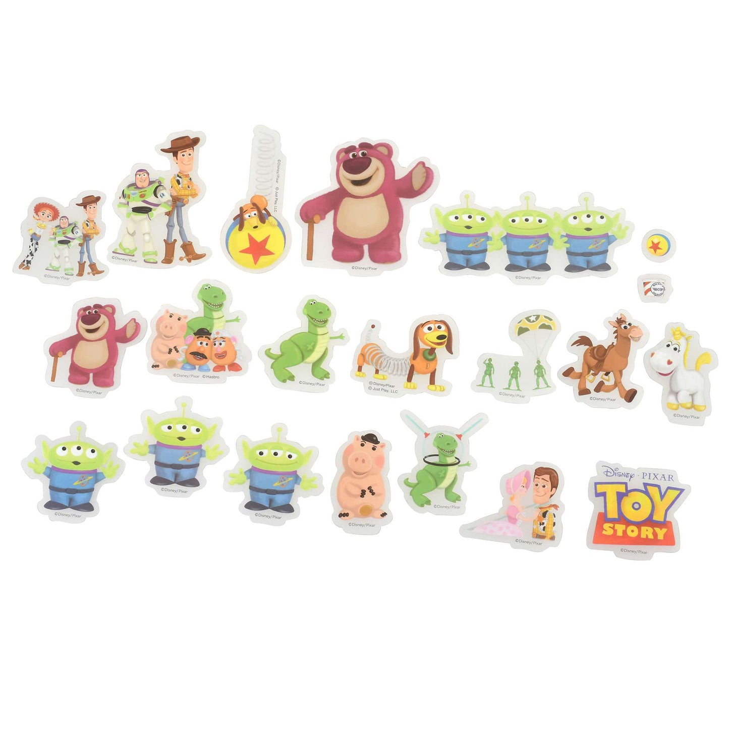 Toy Story/ Pixar Sticker Set
