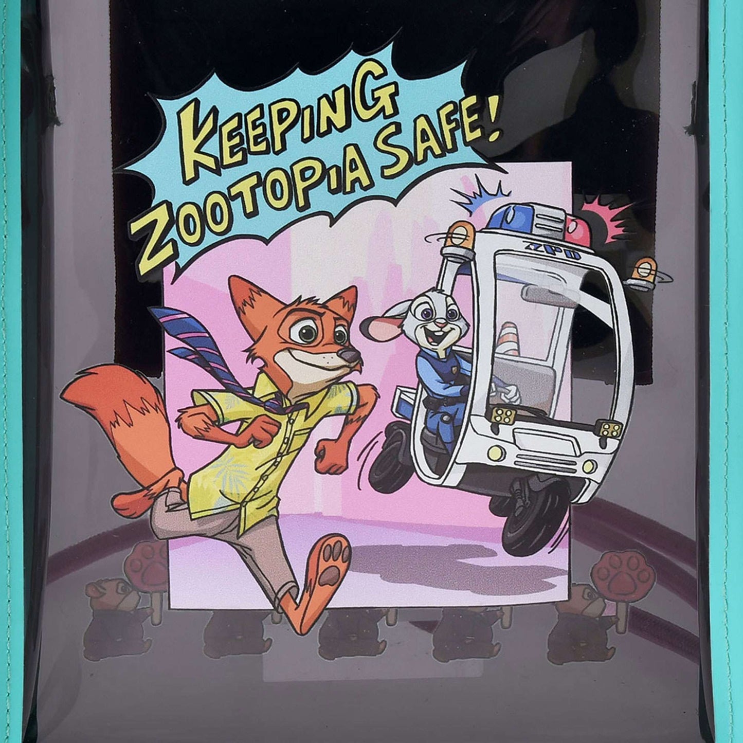 斜揹袋 - Zootopia Comic Style