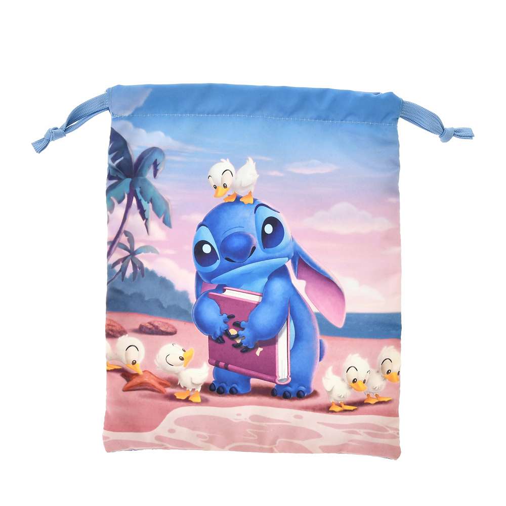 Stitch 索袋 Shiny Disney Stitch Day Collection