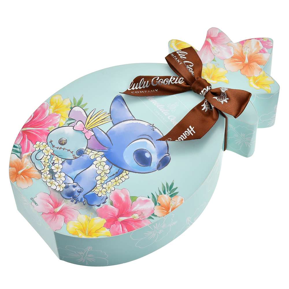 【Honolulu Cookie Company】 Stitch 菠蘿盒裝曲奇 Shiny Disney Stitch Day Collection