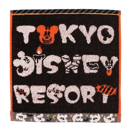 鬼鬼米奇 手巾套裝 Tokyo DisneyLand Halloween 2023