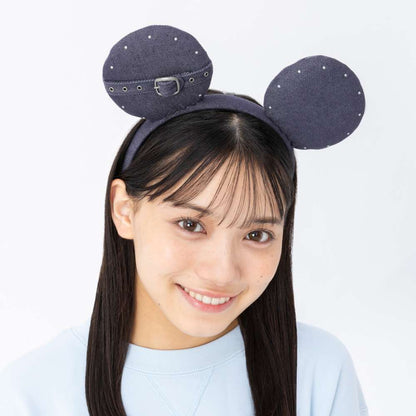 黑/白帶頭箍 | Tokyo Disney Resort