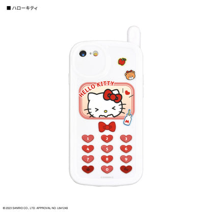 Sanrio 角色 手機款 iPhone case Kitty/ Melody/ Kuromi/ Cinnamoroll iPhoneSE(第3世代/第2世代)/8/7