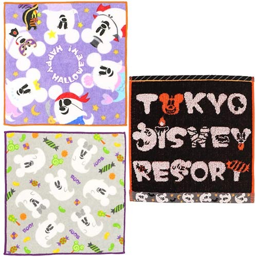 鬼鬼米奇 手巾套裝 Tokyo DisneyLand Halloween 2023